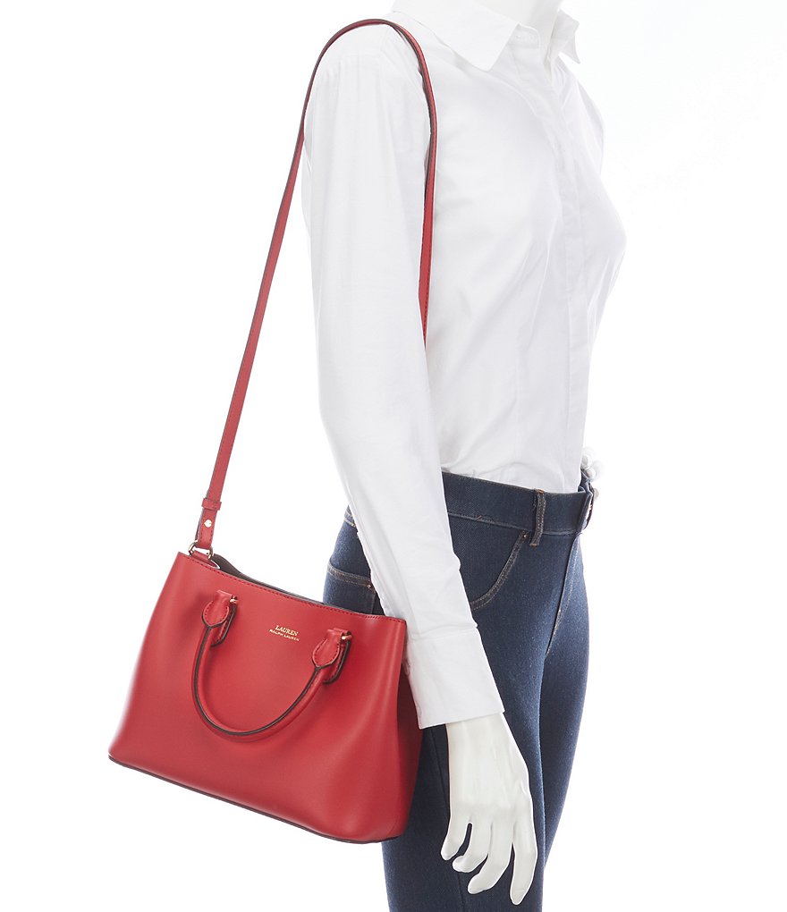 Lauren Ralph Lauren Mini Marcy Satchel Bag