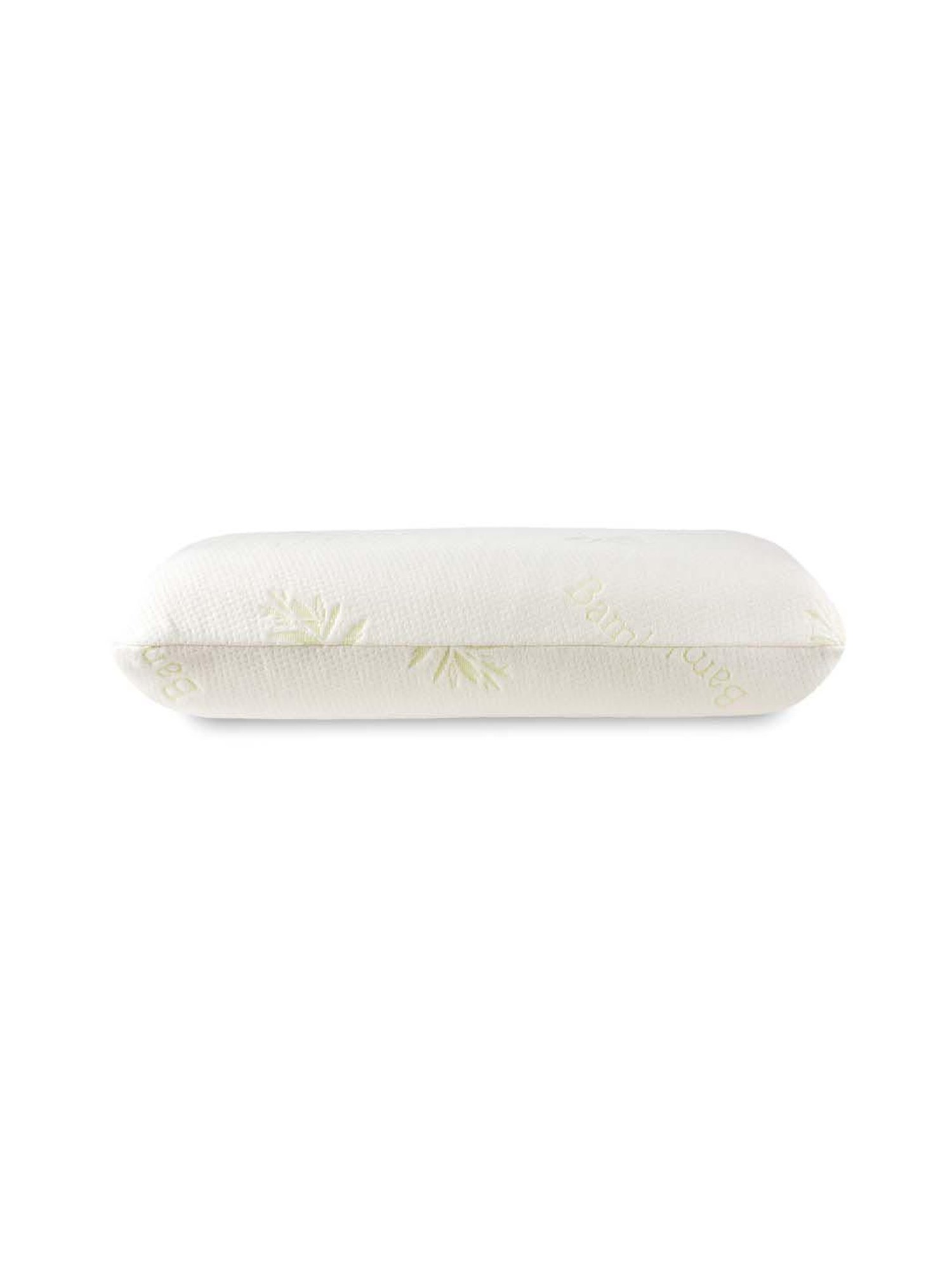 The White Willow White Regular Pillow with Cover - Set of 1