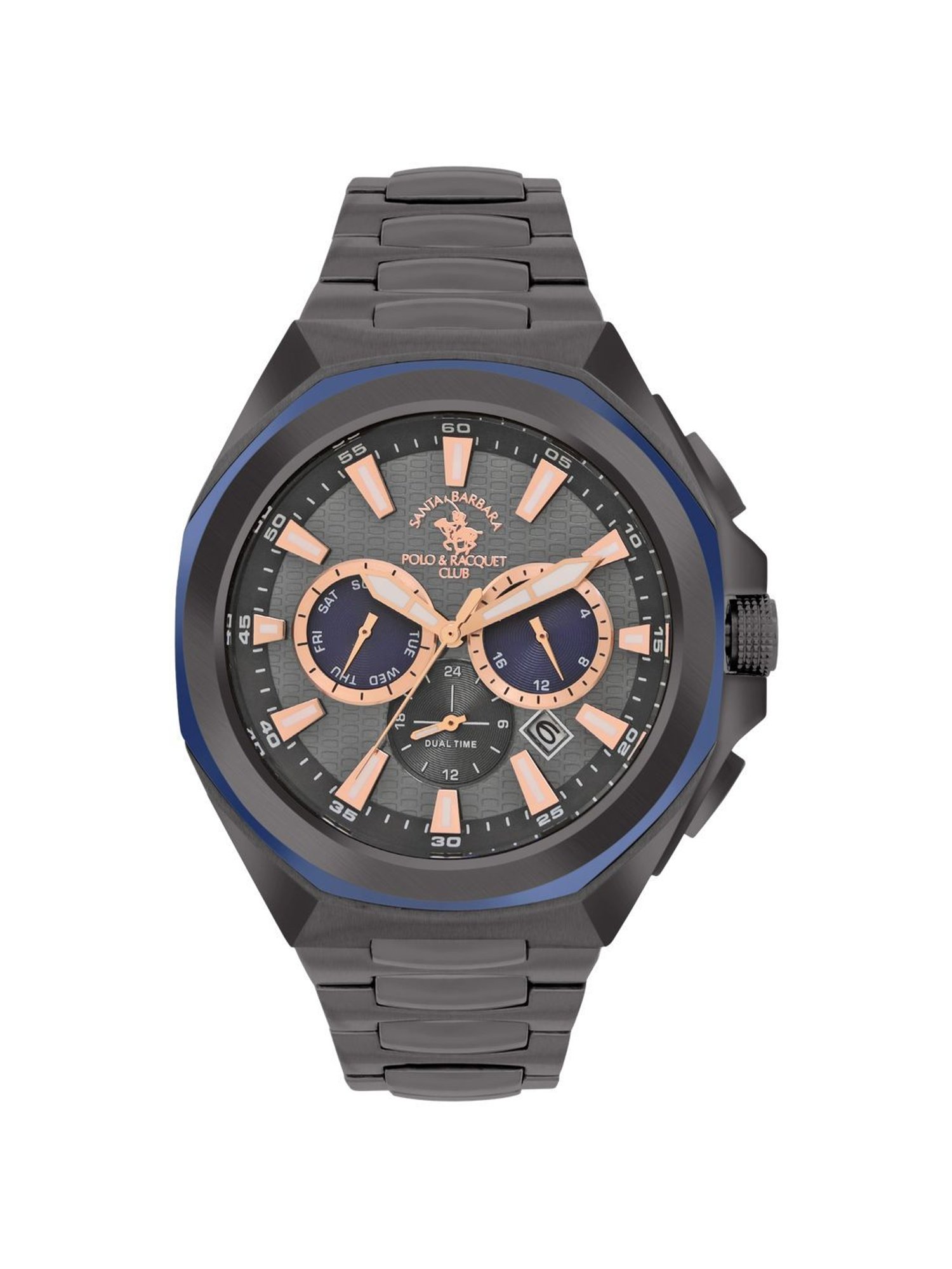 Santa Barbara Polo & Racquet Club SB.1.10539-4 Analog Watch for Men