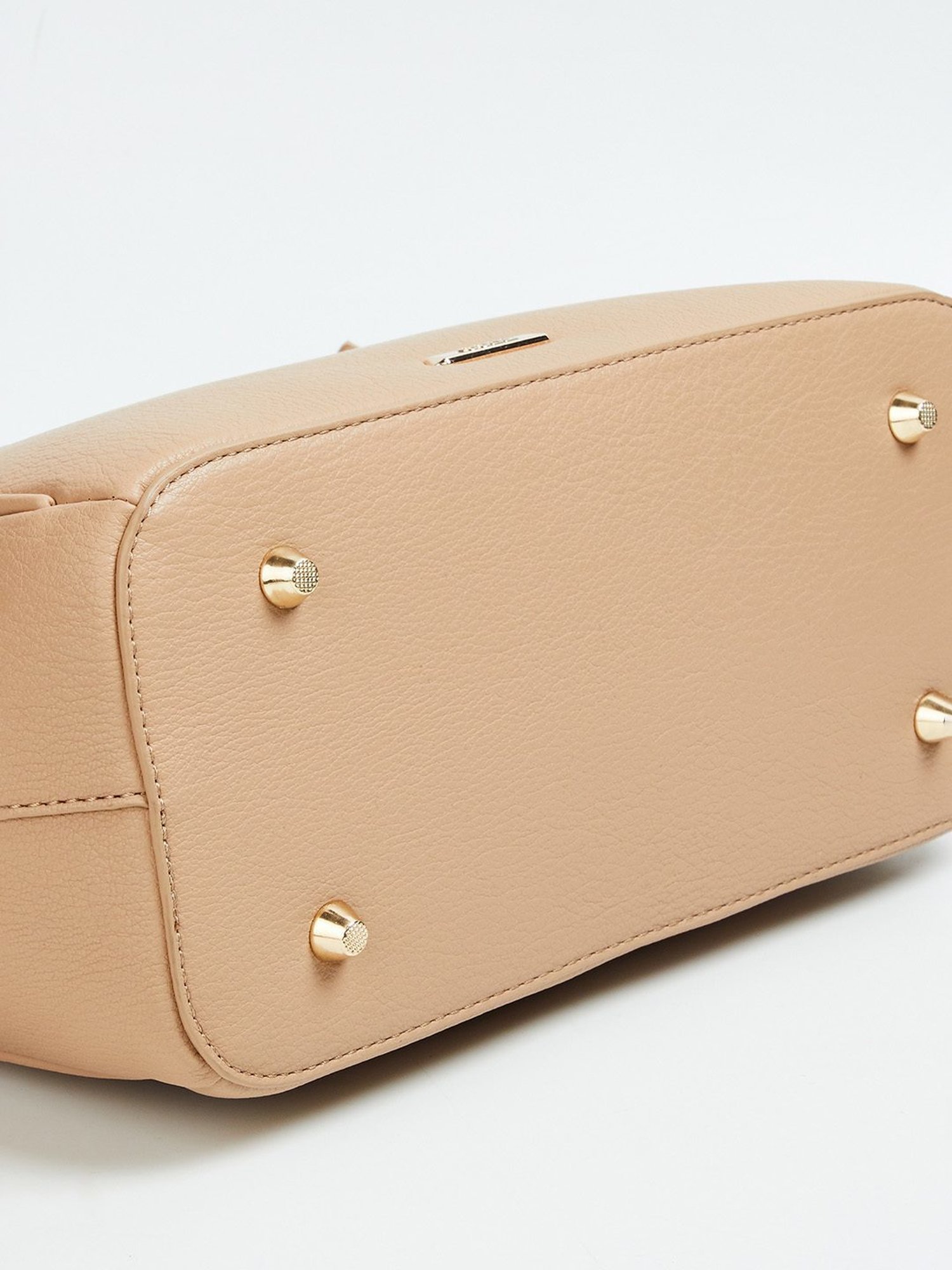 Code by Lifestyle Beige Handbag