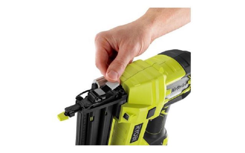 Ryobi ZRP320 ONE Plus 18V Cordless Lithium-Ion 2 in. Brad Nailer (Tool Only)