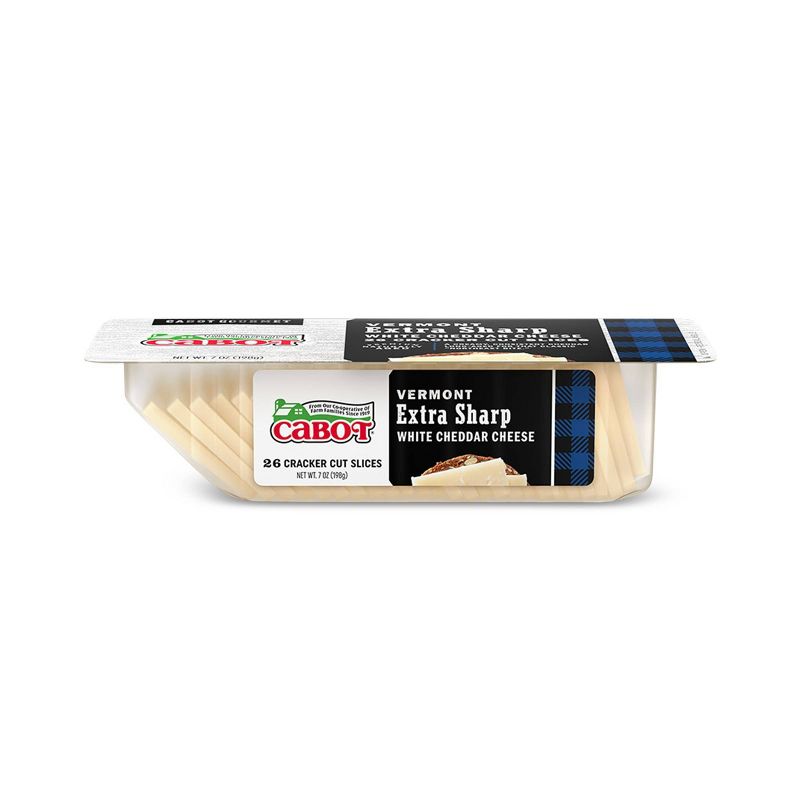 Cabot Creamery Extra Sharp Cheddar Cheese Cracker Cuts - 7oz