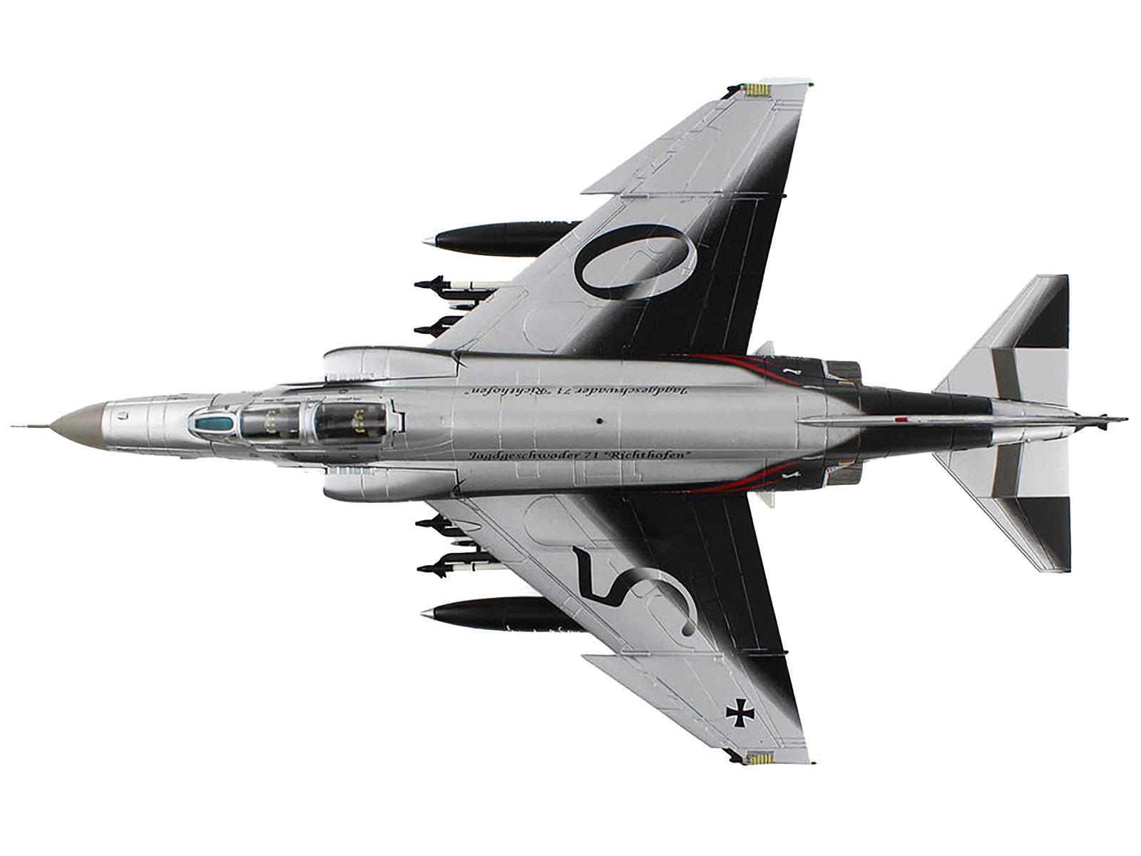 McDonnell Douglas RF-4E Phantom II Fighter Aircraft 57-6907 JASDF "501 SQ Final Year 2020" "Air Power Series" 1/72 Scale Model by Hobby Master