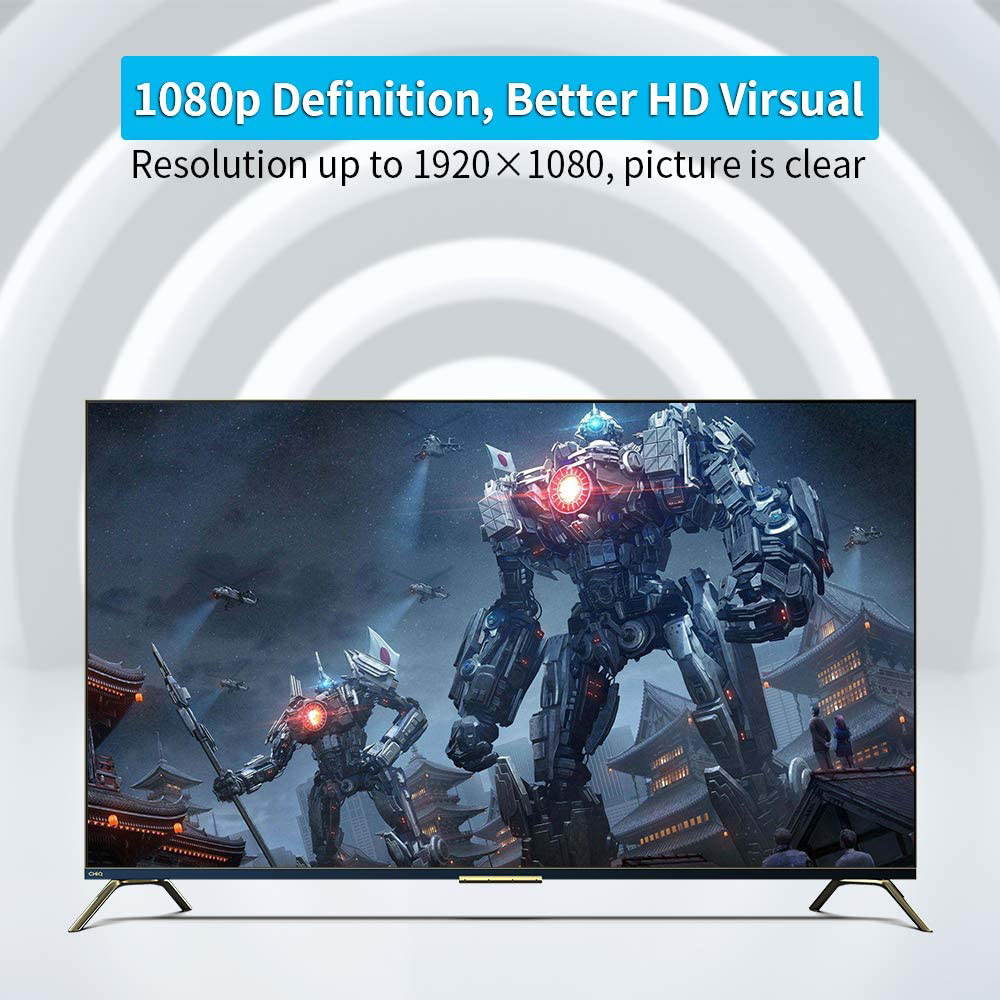 VGA to HDMI Adapter,  VGA to HDMI Adapter with Audio/1080p Video Output,VGA to HDMI (Male to Female) Converter Dongle adaptador for Monitor,Computer,Laptop,Projector,VGA to HDMI Converter