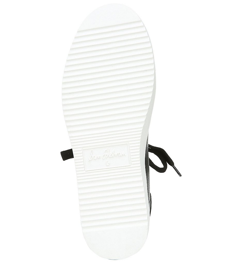 Kendall + Kylie Women's Anthracite Leopard EZORA 2.0 Low Top Lace Up Multi Sneakers