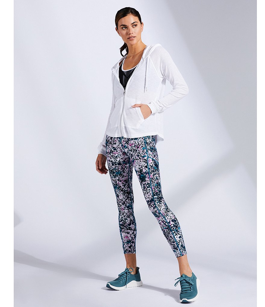 Marc New York Ombre Tie Dye High Rise 7/8 Pull-On Leggings