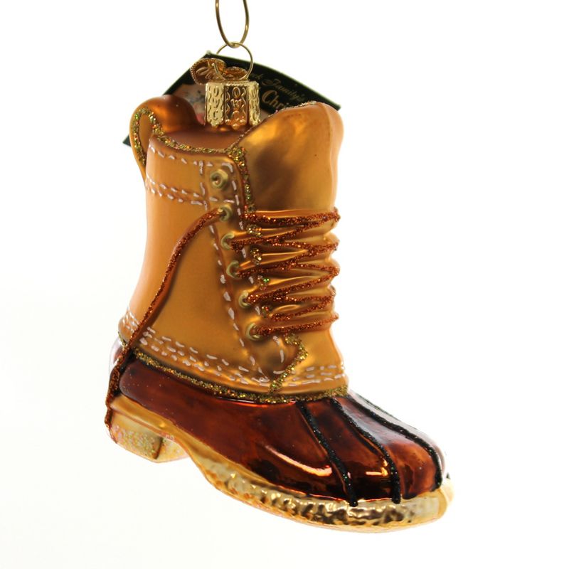 Old World Christmas Field Boot Ornament  -  Tree Ornaments