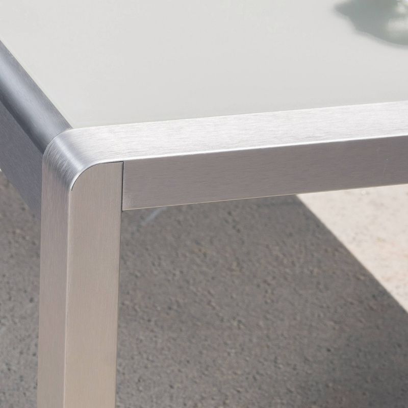 7pc Bridgeport Coastal Dining Set Blue - Royal Garden