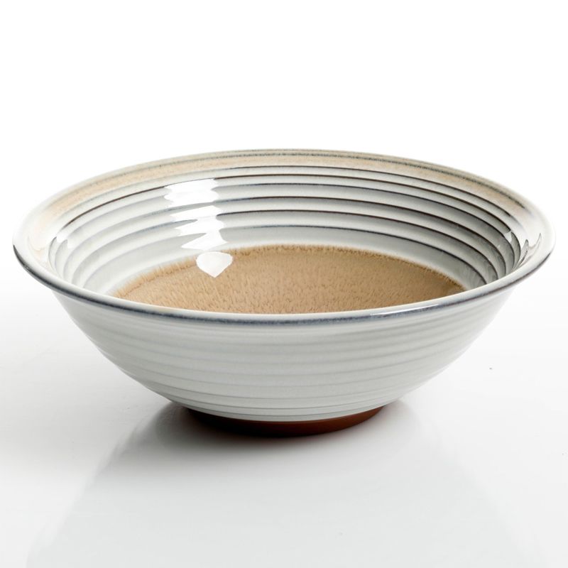 Vremi 16 Piece Multicolor Porcelain Dinnerware Set with 4 Dinner Plates, 4 Dessert Plates, 4 Salad/Soup Bowls, & 4 Coffee/Tea Mugs