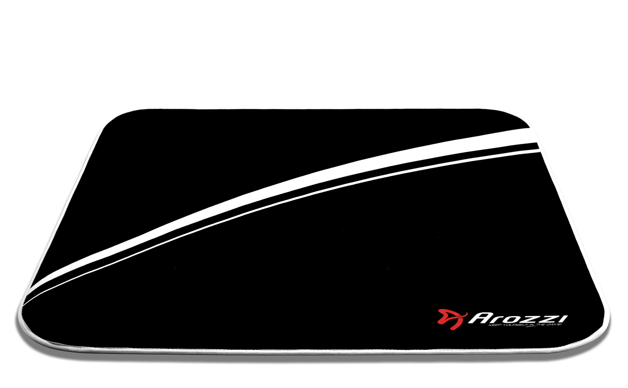 Arozzi Floor Mat - White