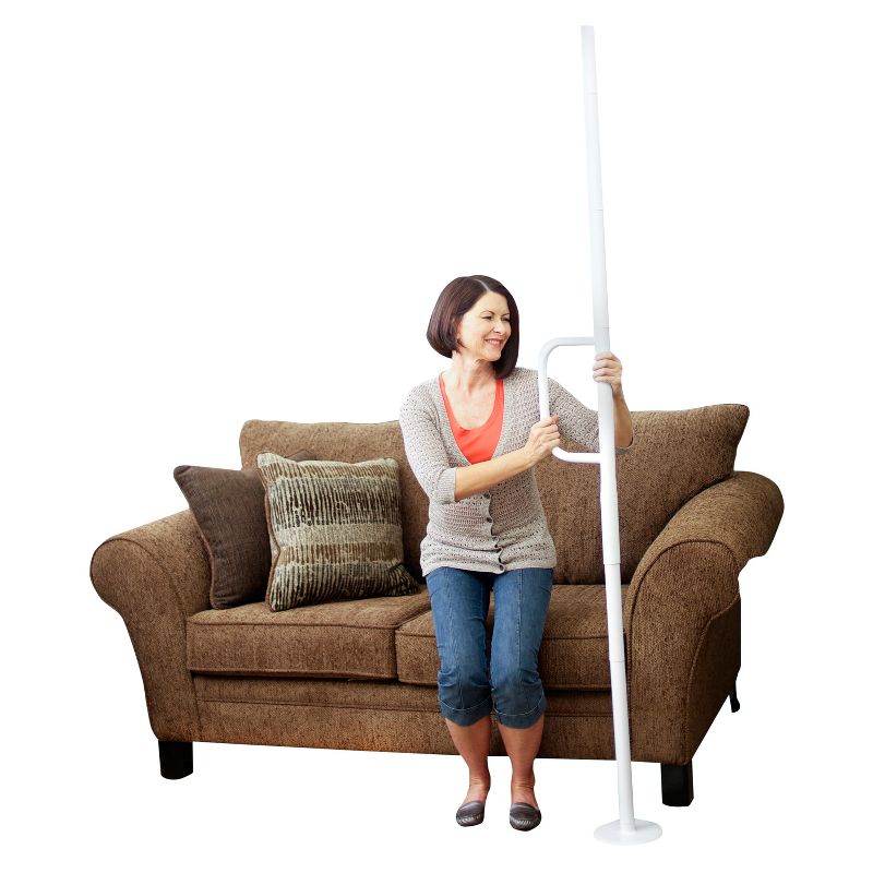 Able Life Grab Bar - White