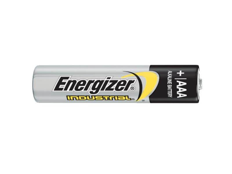Eveready EN92 Industrial Alkaline Batteries  AAA  24 Pack