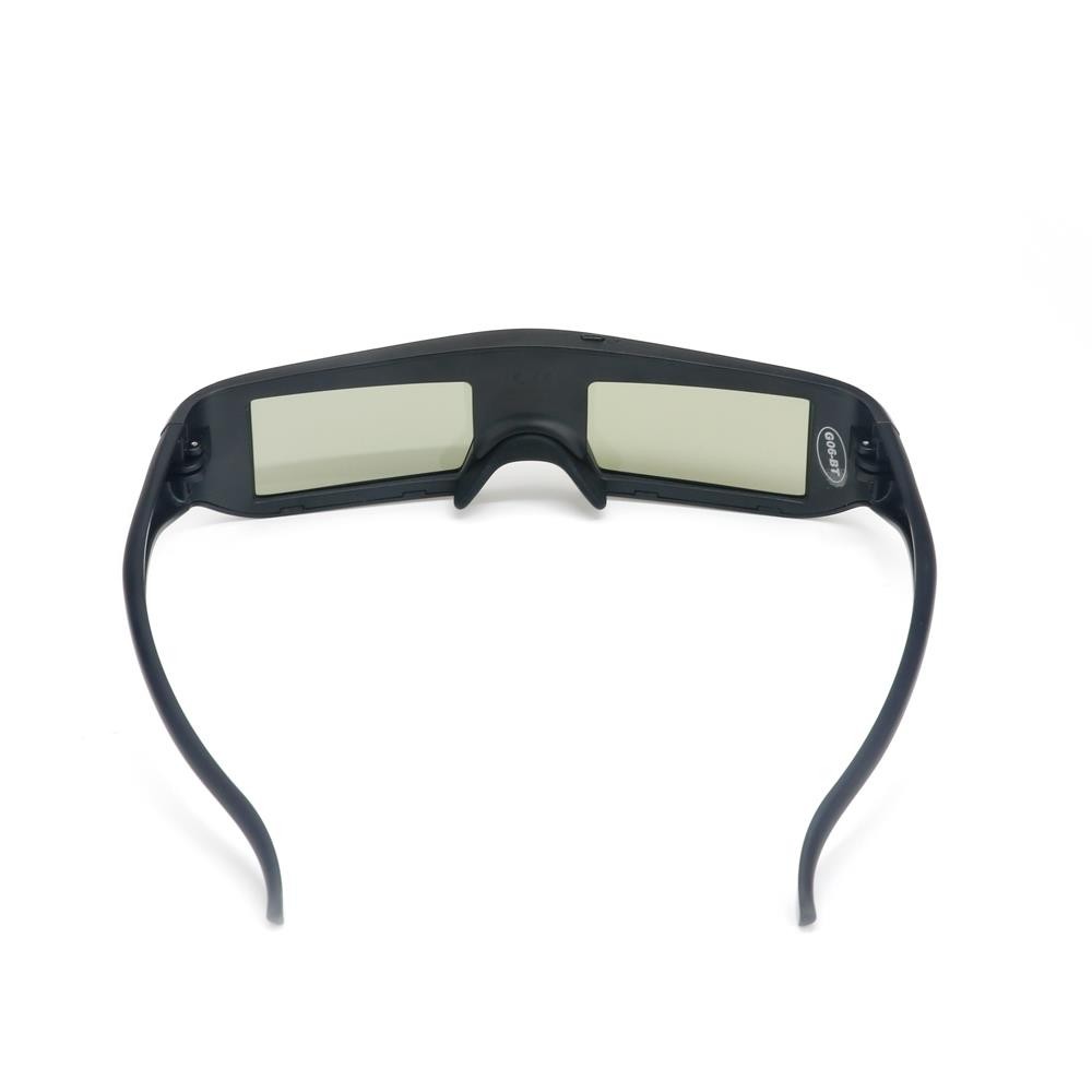 G06-BT 120Hz 3D Bluetooth Active Shutter Glasses USB Rechargeable Black For Samsung Sharp Sony Panasonic 3D HDTV