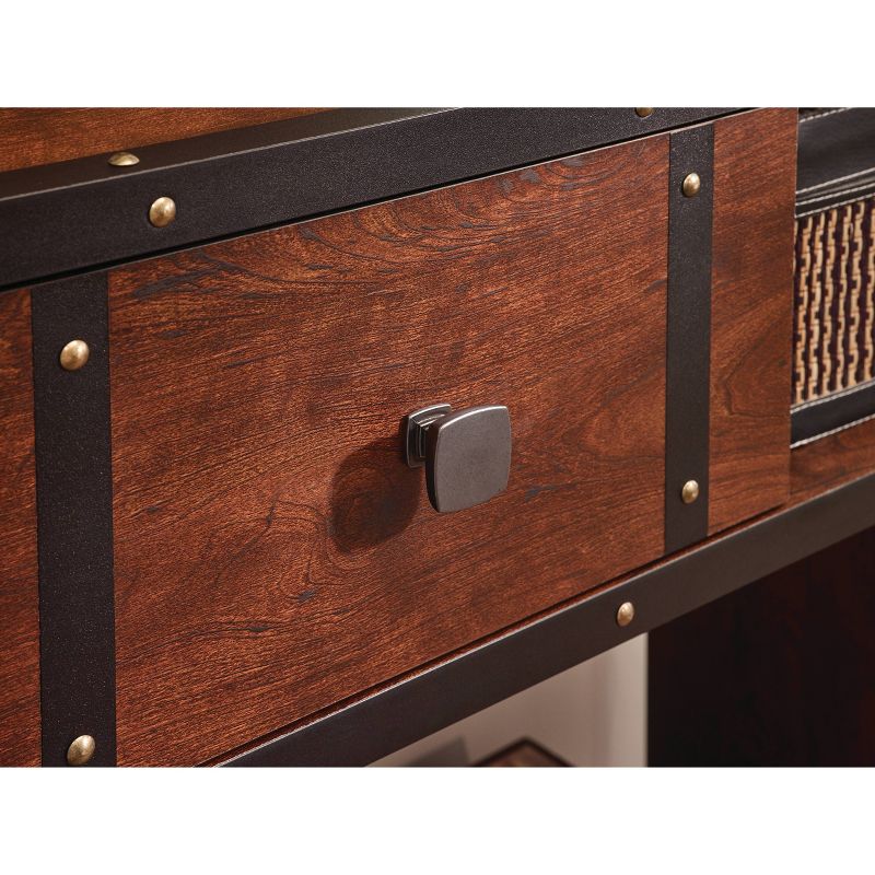 Franklin Brass 10pk 1-1/8" Webber Knob Soft Iron Gray