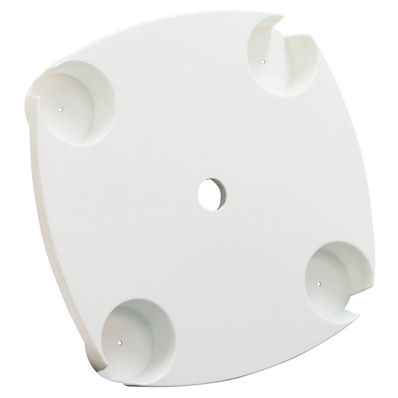 Umbrella Table - White - RIO Brands