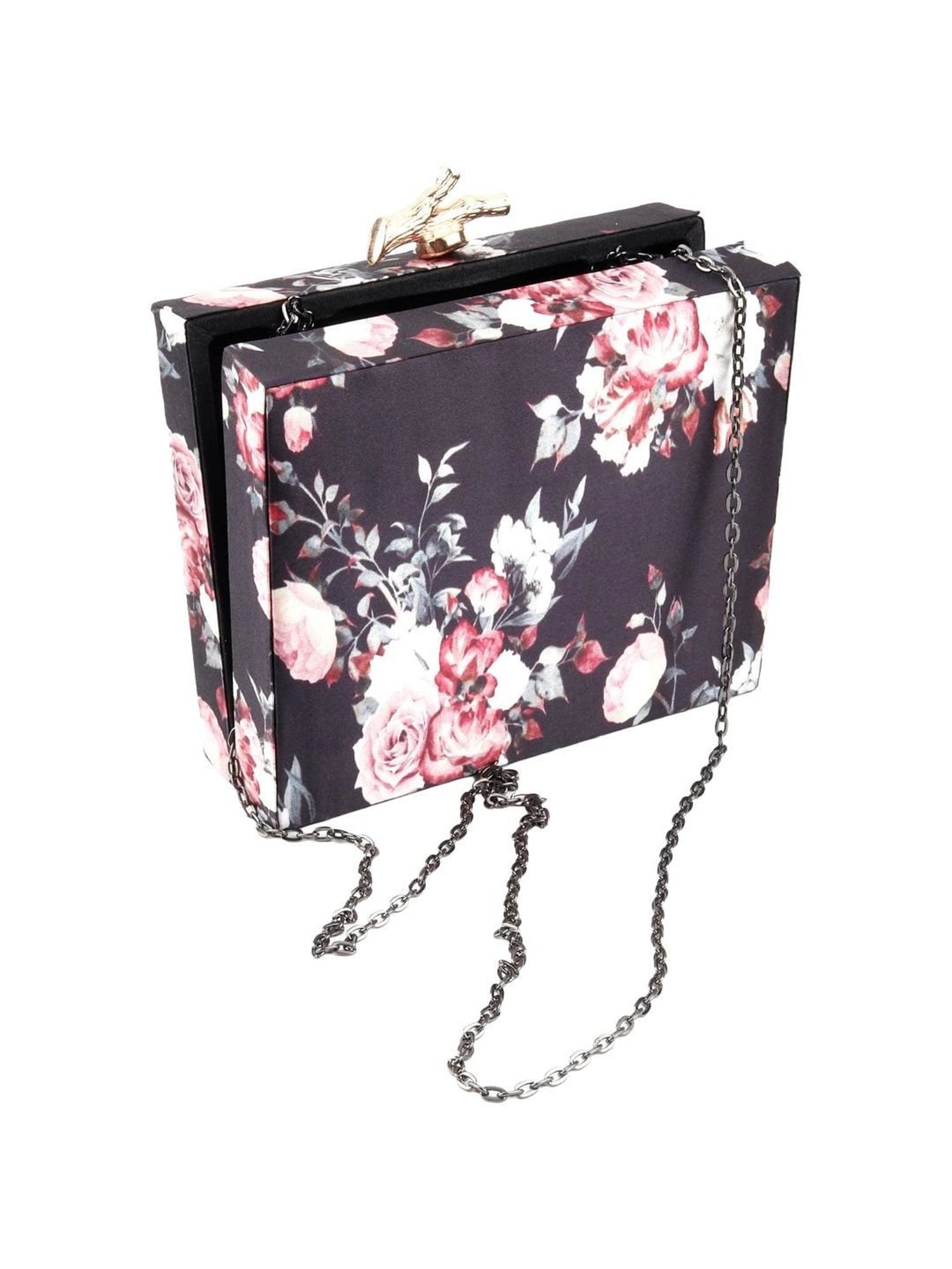 Odette Multicolor Floral Sling Handbag