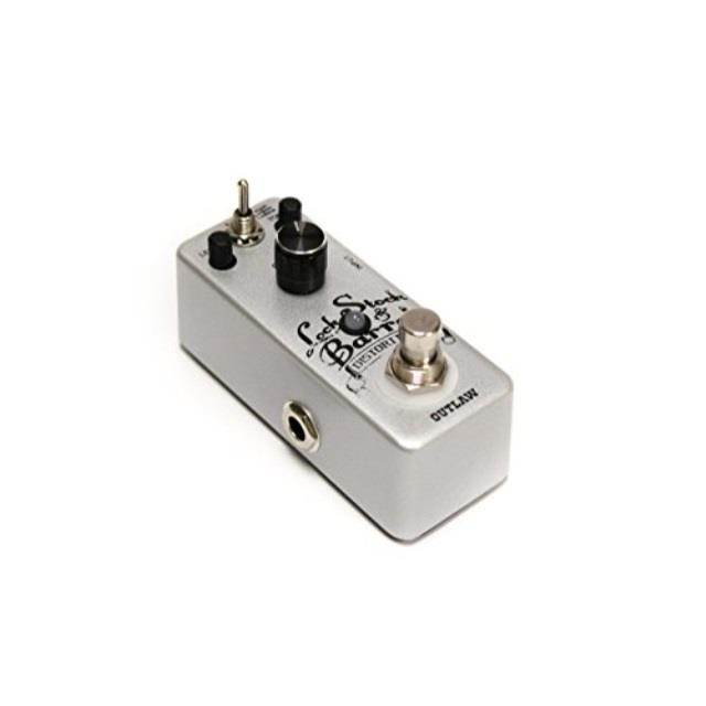 Outlaw Effects Lock-Stock-Barrel Guitar Distoriton Pedal