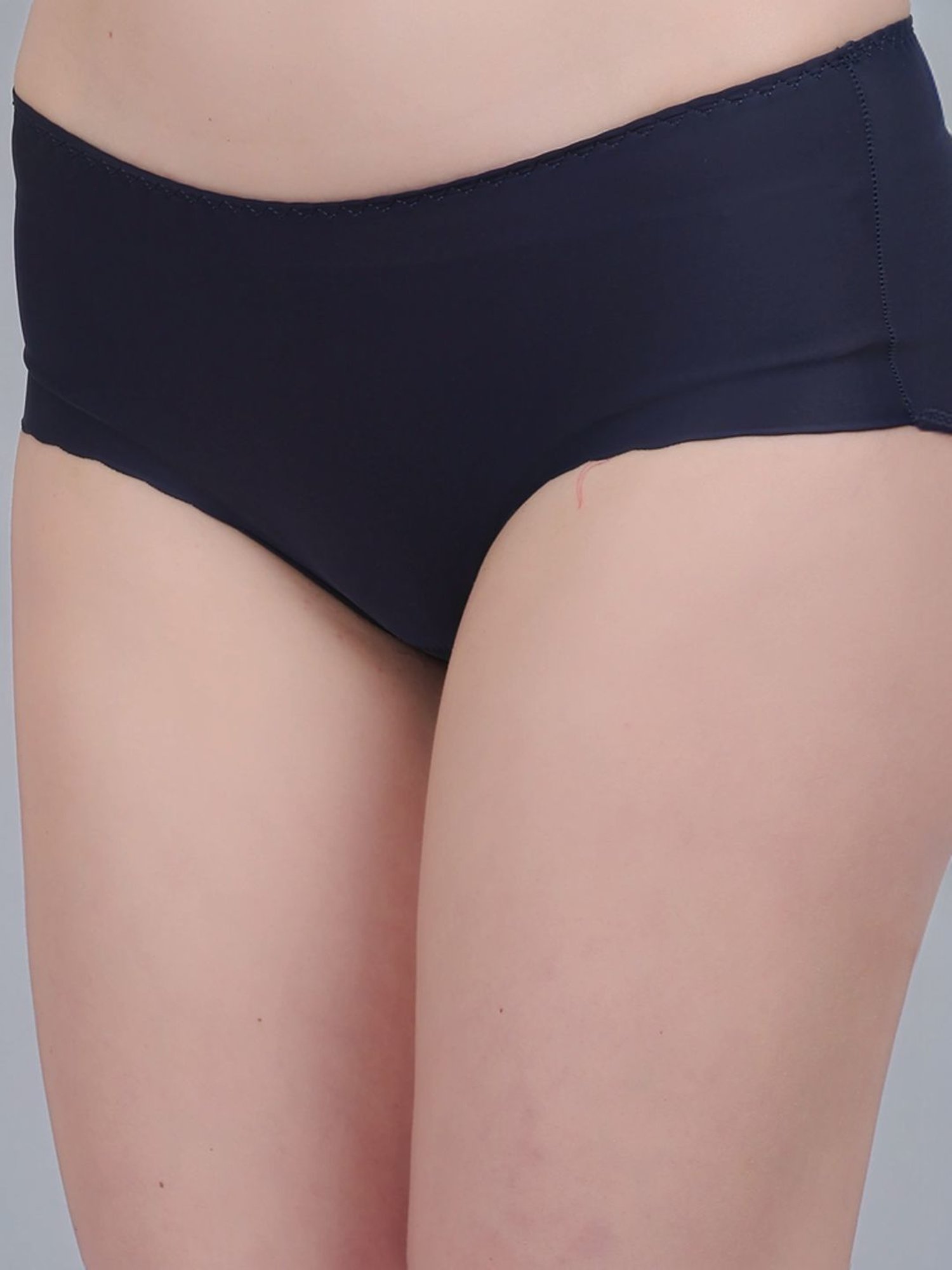 mod & shy Navy Hipster Panty