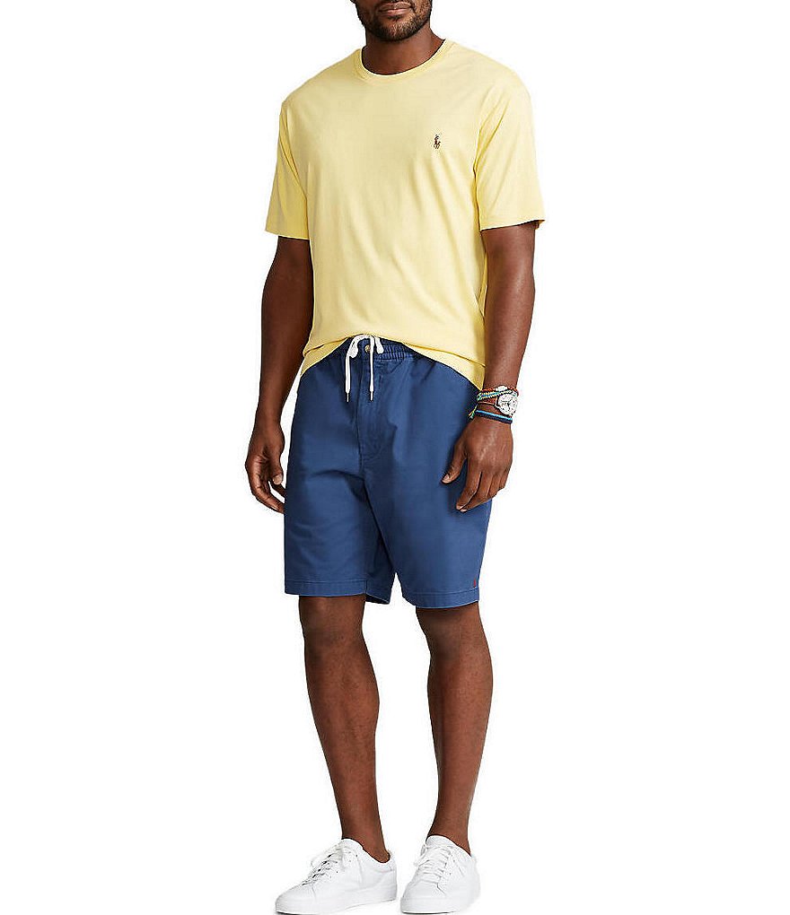 Murano Big & Tall Liquid Luxury Interlock Short-Sleeve Crew Tee