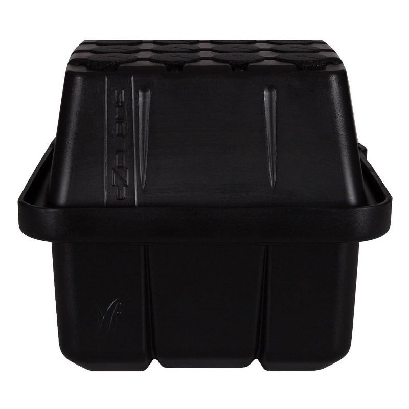 EZ-Clone Hydroponics Low Pro 16 Site HDPE Plastic Cloning Cutting System, Black