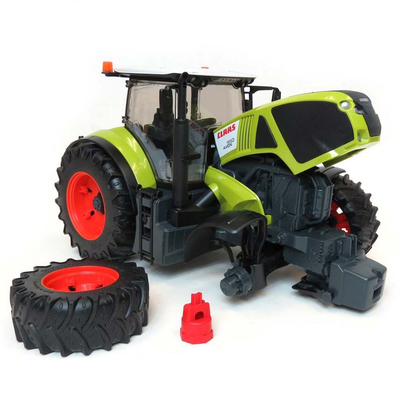 Bruder Claas Axion 950 Farm Tractor with Frontloader