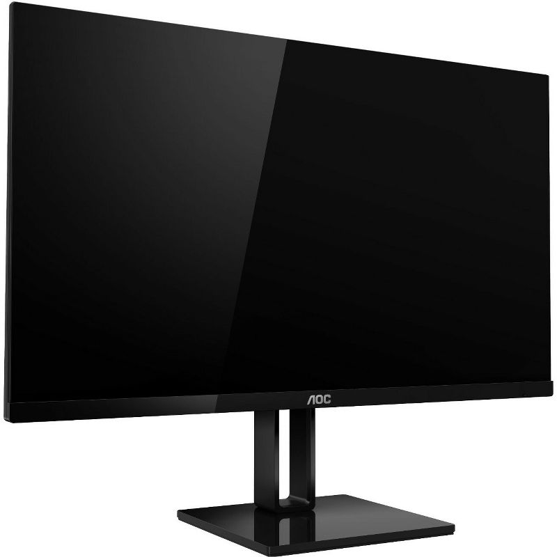 AOC 24V2H 23.8" Full HD WLED Gaming LCD Monitor - 16:9 - Black - 1920 x 1080 - 16.7 Million Colors - FreeSync - 250 Nit - 5 ms - HDMI - VGA