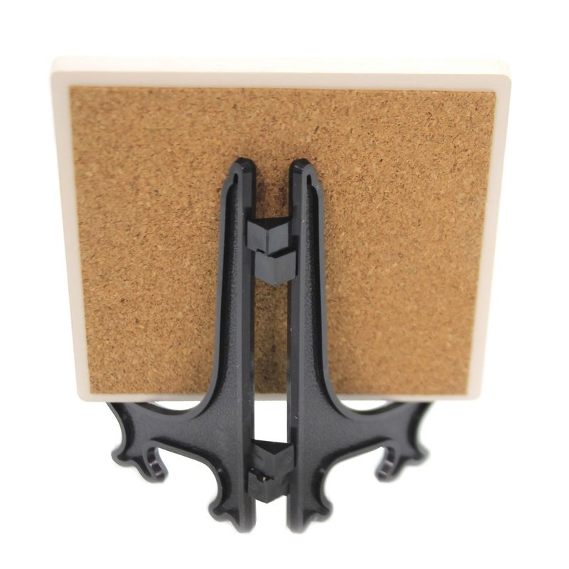 Animal 4.0" Siberian Husky - House Stone Coaster Easel Sjt Enterprises  -  Coasters