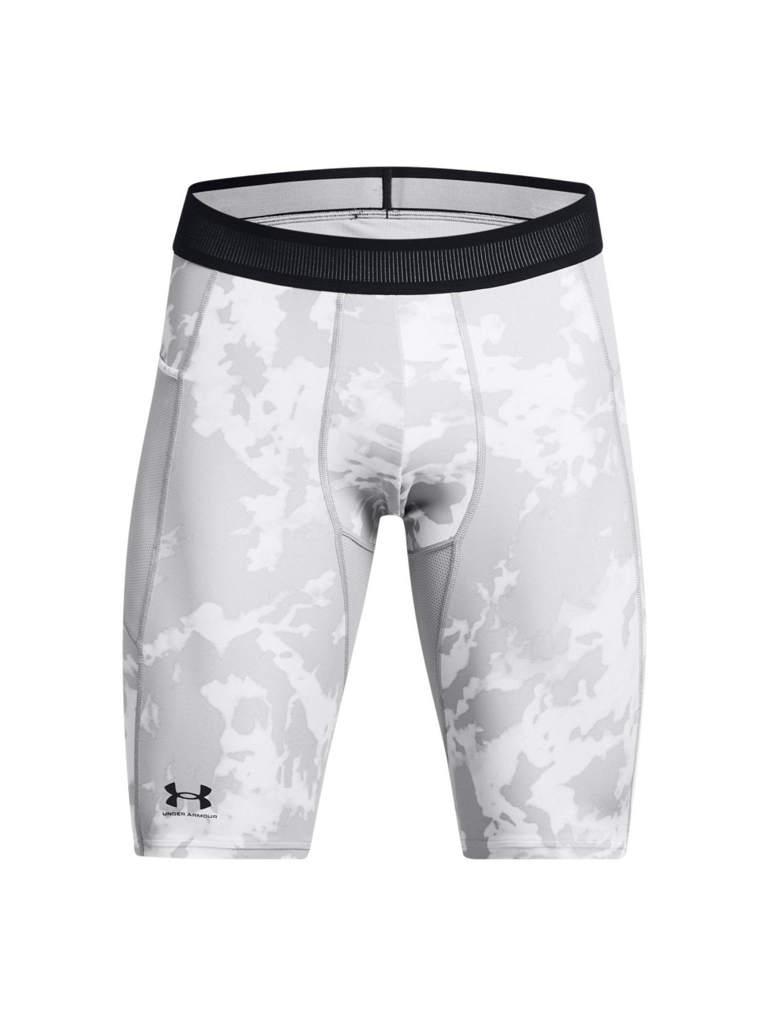 Under Armour Grey Fitted Sports Capris