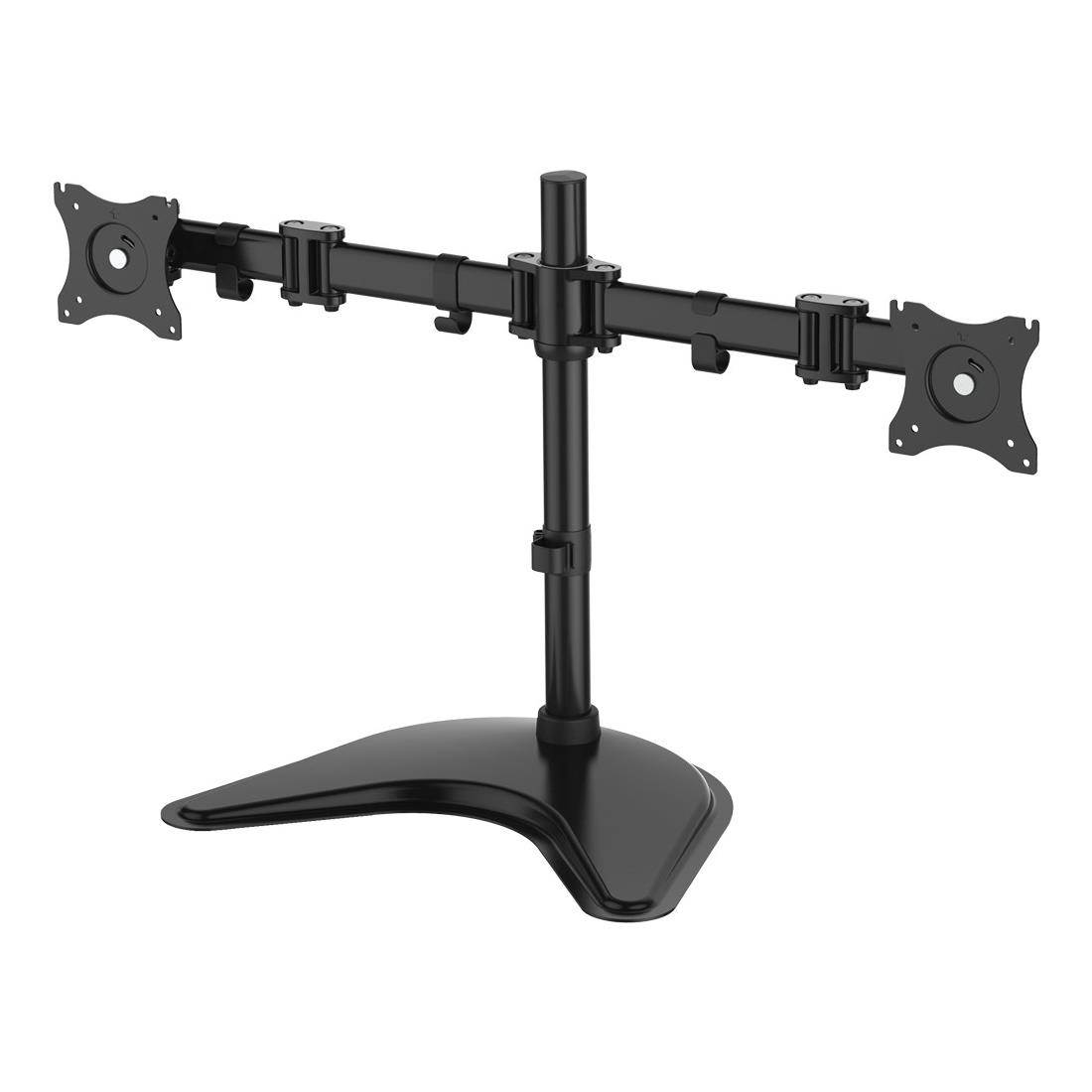 SIIG Articulated Freestanding Dual Monitor Desk Stand - 13"-27"