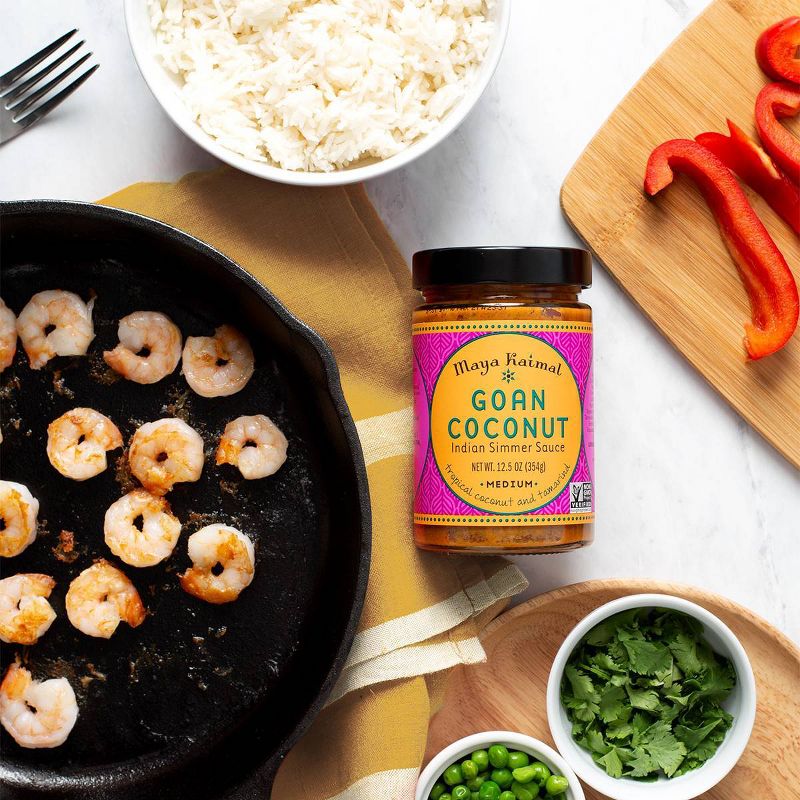 Maya Kaimal Goan Coconut Simmer Sauce -12.5oz