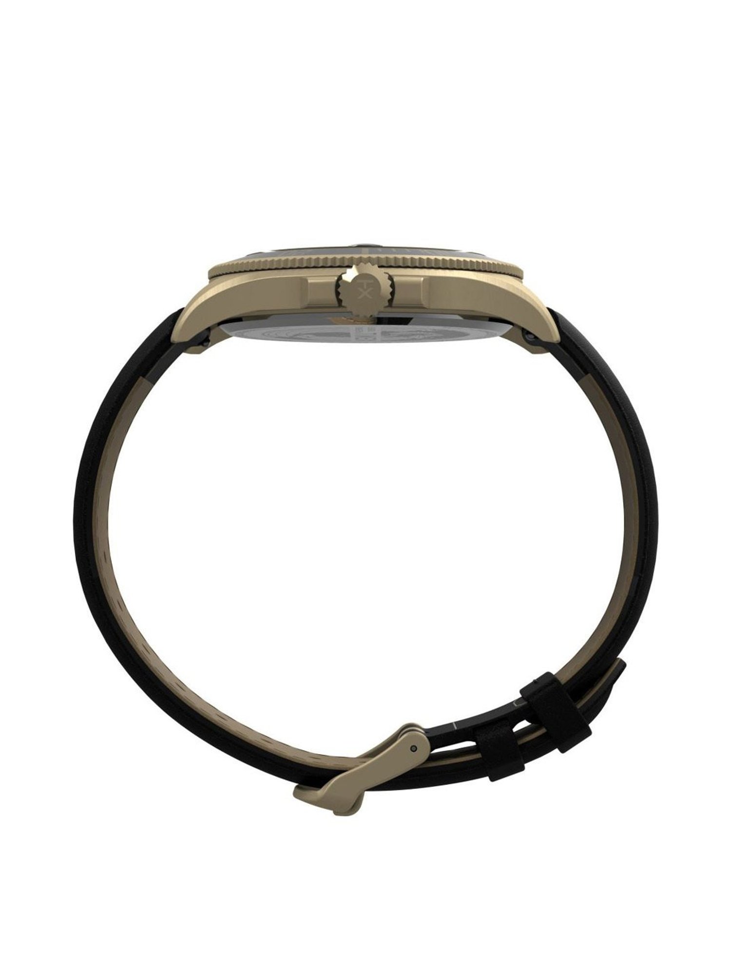 TIMEX Trend Men Black Round Dial Analog Watch - TW2V42200UJ