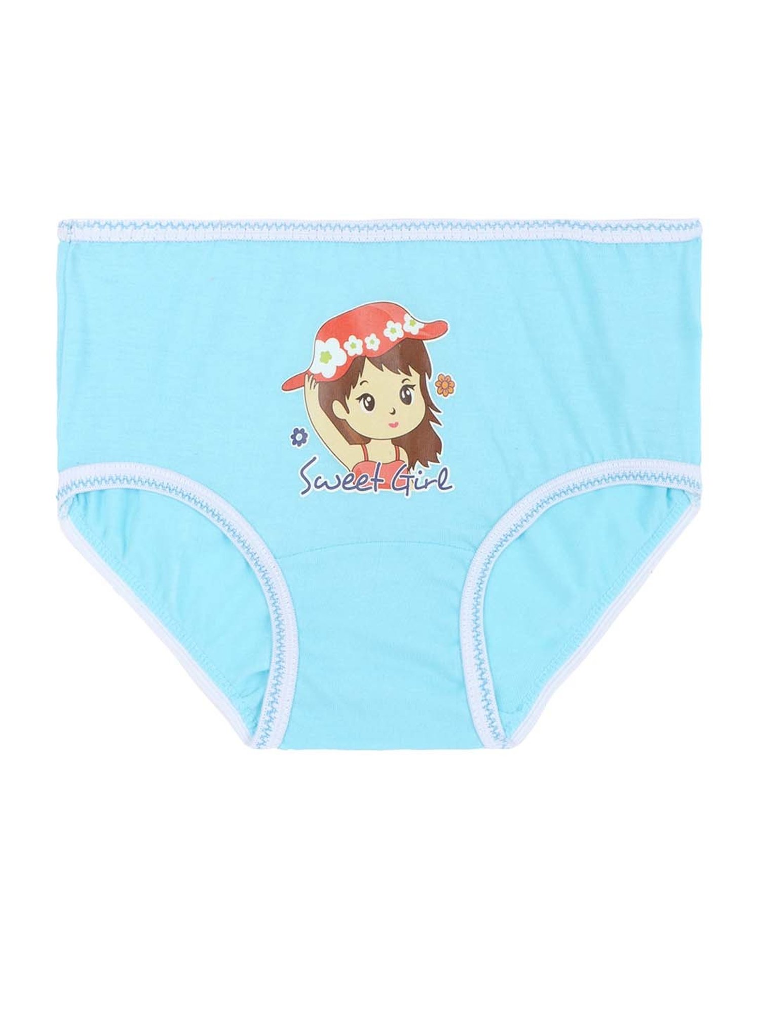 Dyca Kids Multicolor Printed Panties (Pack of 6)