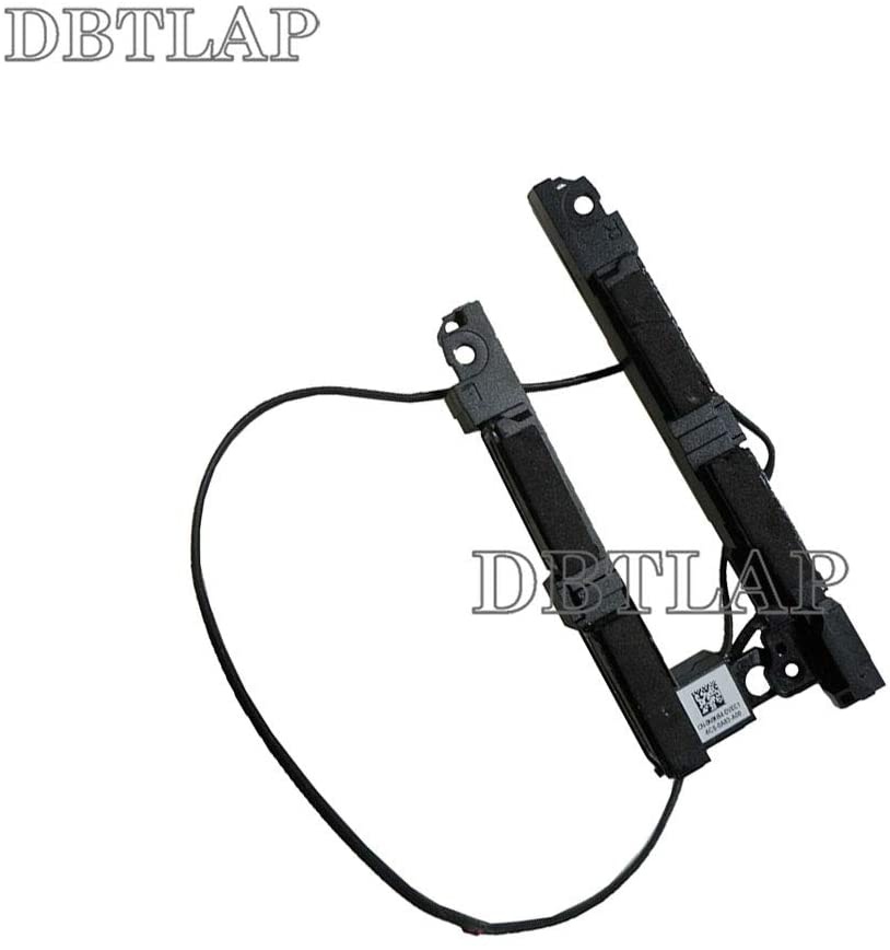 DBTLAP Built-in Speaker Compatible for DELL Alienware 13 R3 Speakers PK23000U800 N9N54 (TXB 01) L + R