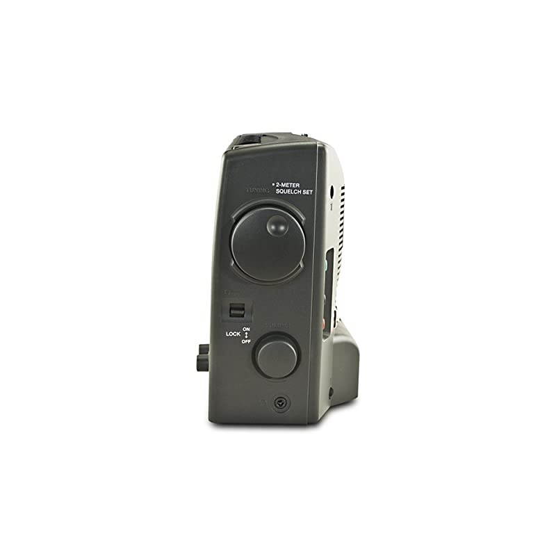 CCRadio-2E Enhanced Portable AM FM Weather and 2-Meter Ham Band (Black) CC2BE