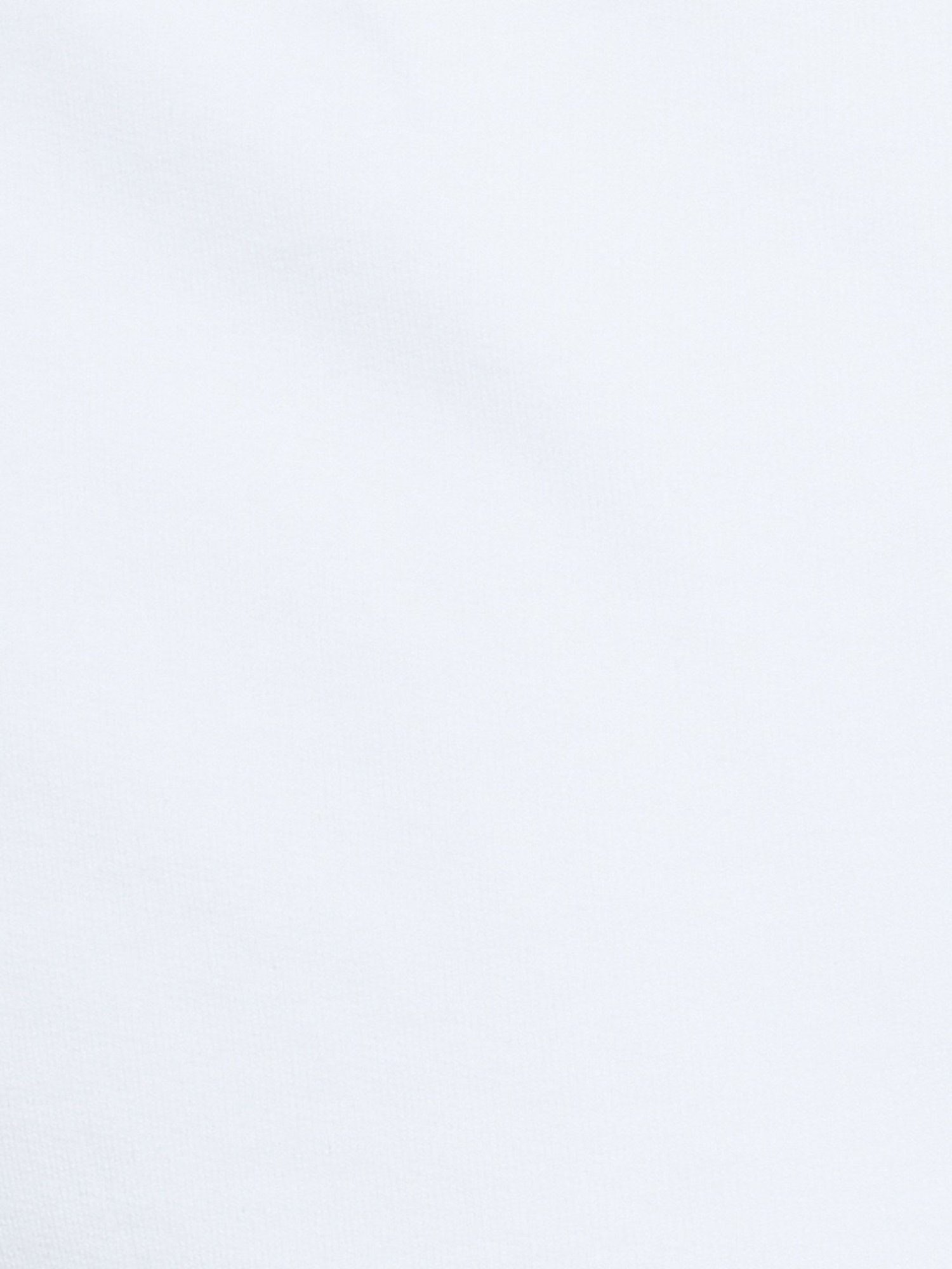 KAPPA White Cotton Regular Fit Printed Shorts