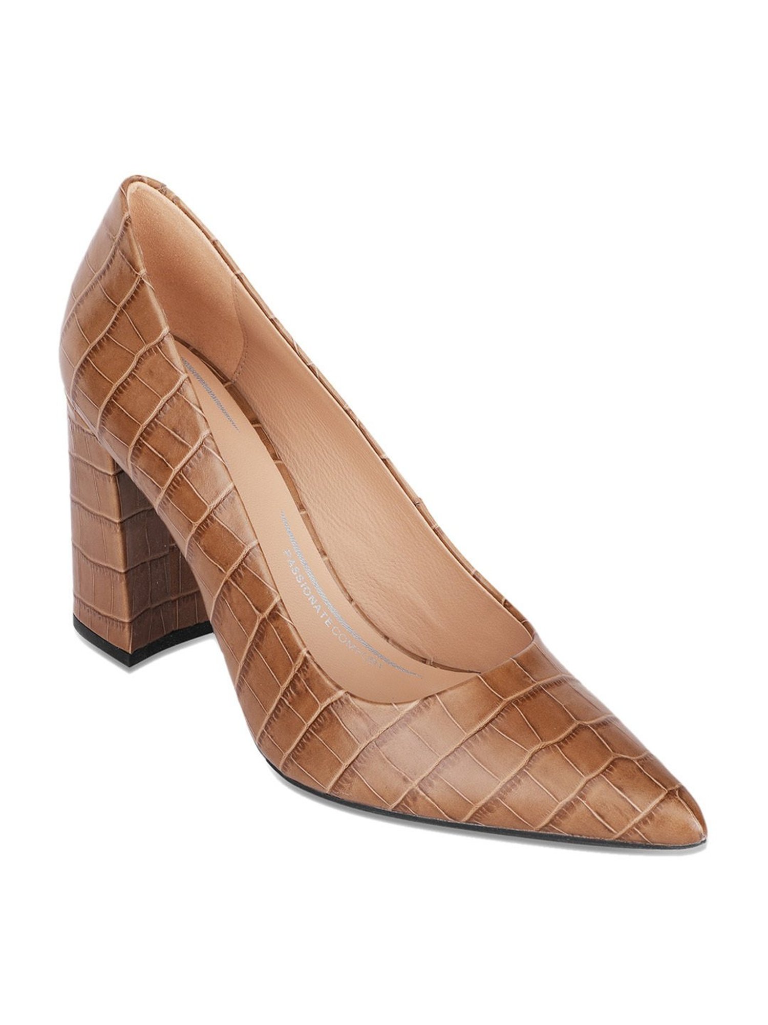 Geox Women's Brown Casual Pumps