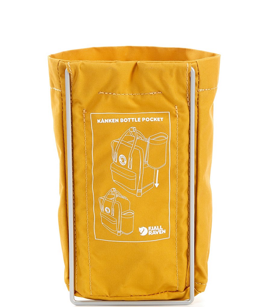 Fjallraven Kanken Bag Bottle Pocket Accessory