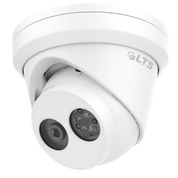 LTS CMIP3382NW-M 8MP/4K HD H.265+ 4mm Lens WDR 100ft IR MicroSD Slot Turret Camera