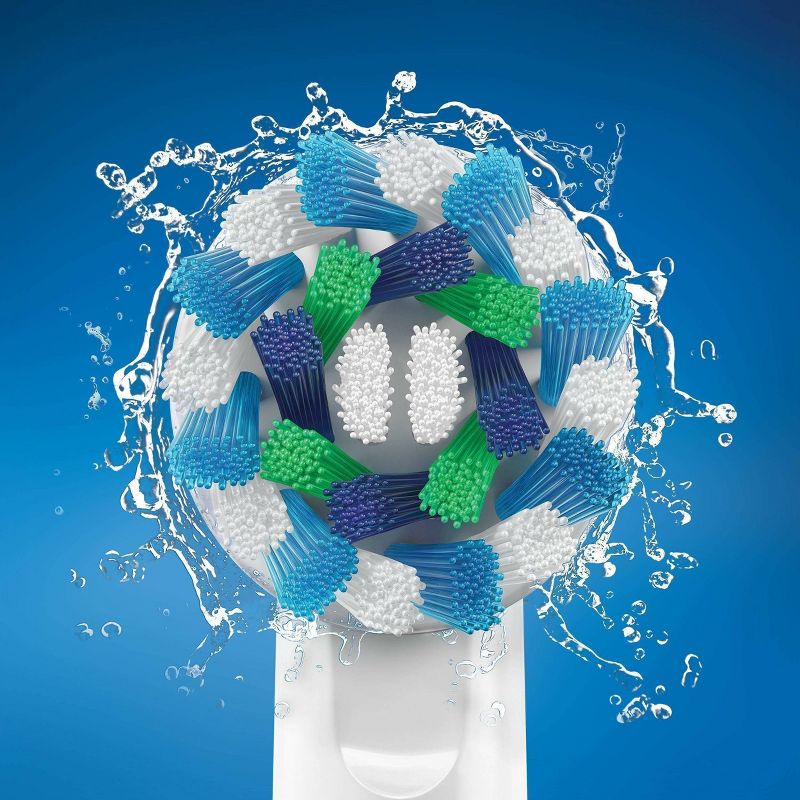 Oral-B Smart 3000 Electric Toothbrush with Bluetooth Connectivity - Black Edition Powered by Braun