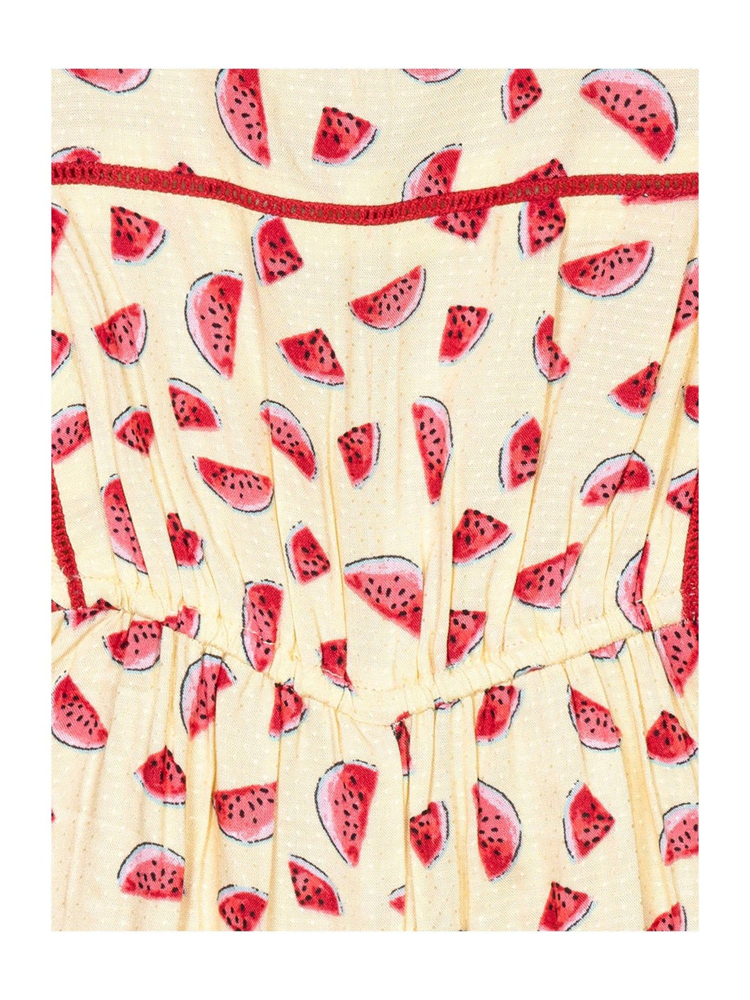 Budding Bees Kids Blue Ombre Jumpsuit with Attached Bow