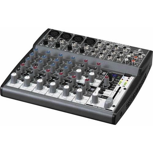 Behringer XENYX 1202FX 12 Input Mixer (with Effects)