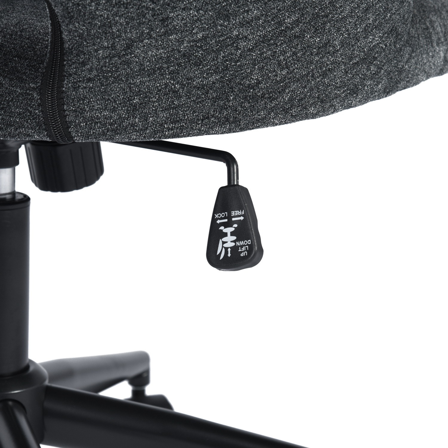 FurnitureR Stylish Task Chair Height Adjustable Rolling Fabric Home Office Chair,Multiple Colors