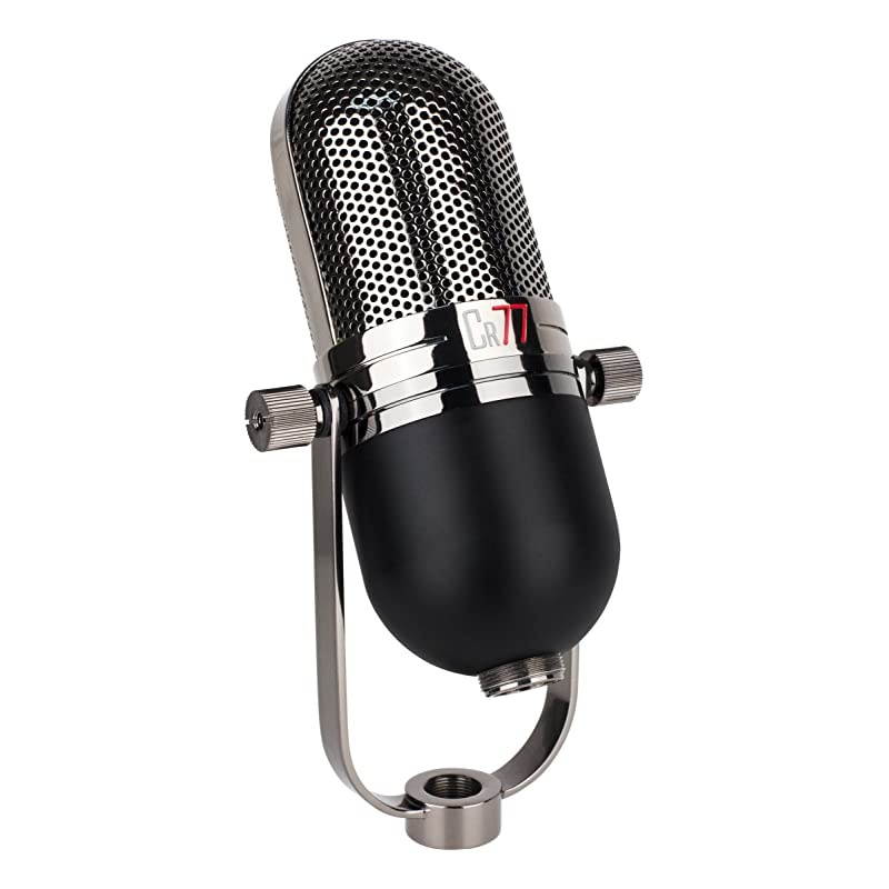 CR77 Dynamic Stage Vocal Microphone with Integrated Shockmount and Flight Case