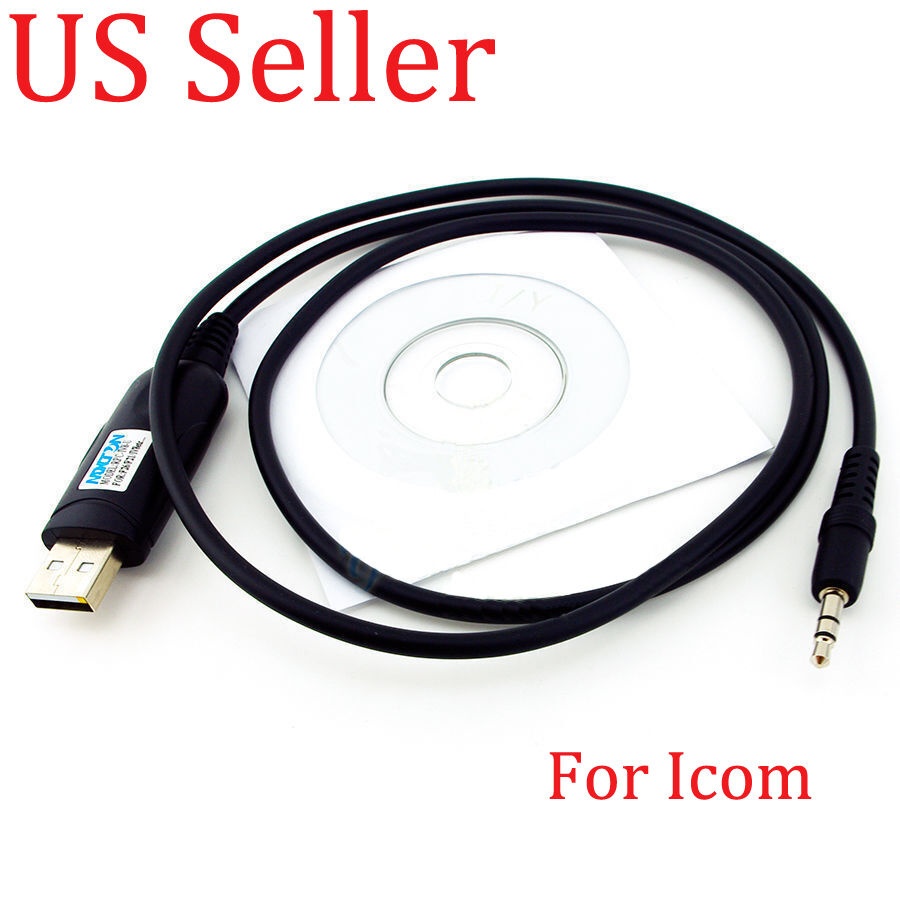 USB Programming Cable for ICOM IC-92AD IC-2300H IC-2200H OPC-478