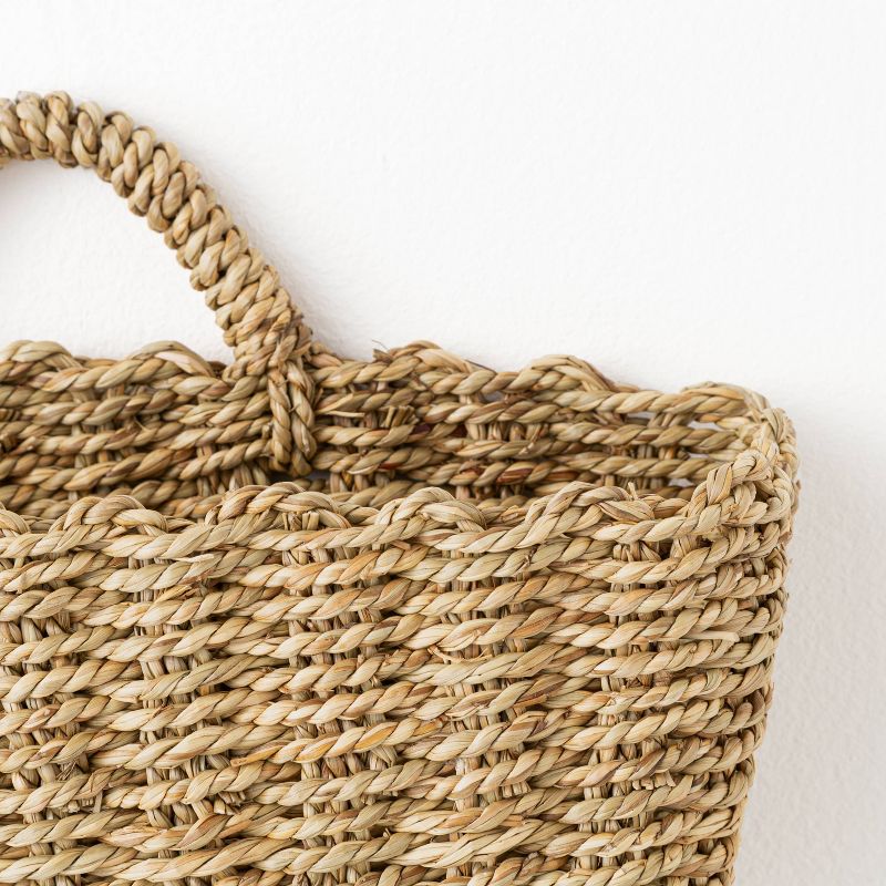 Set of 2 Hanging Seagrass Wall Baskets - Threshold™ designed with Studio McGee