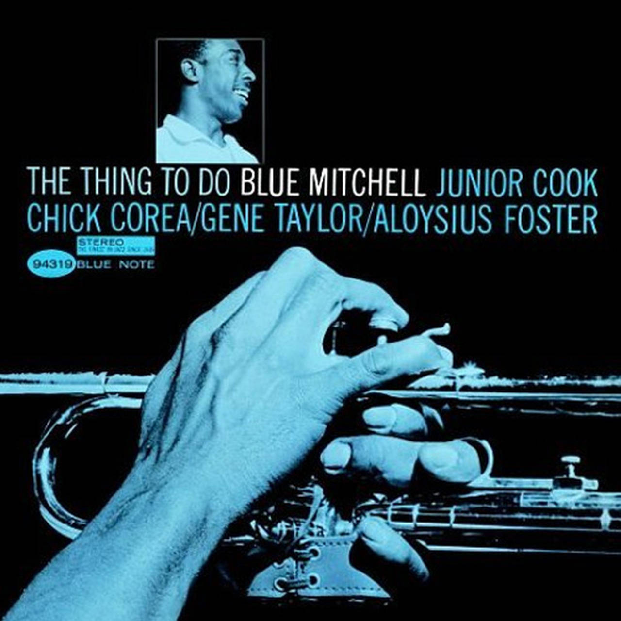 Blue Mitchell The Thing To Do LP (Vinyl)