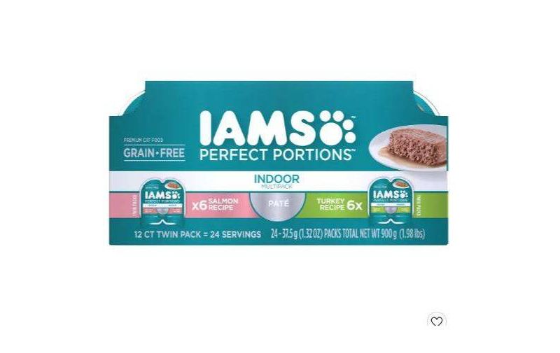 Meow Mix Tasty Layers Chicken and Tuna Recipe Wet Cat Food - 2.75oz