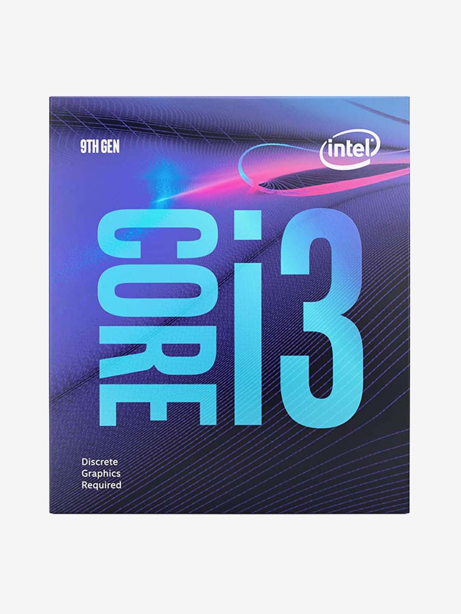 Intel i3-9100F 9th Gen Desktop Processors (BX80684I39100F)