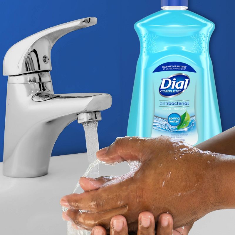 Dial Spring Water Refill Liquid Hand Soap Gel- 52oz