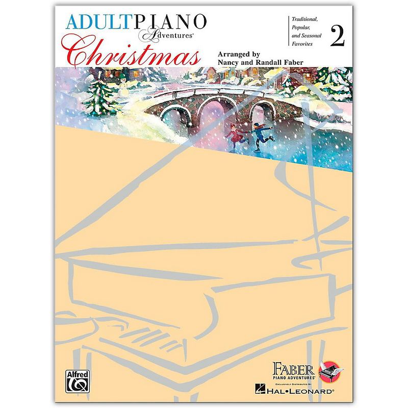 Faber Piano Adventures Adult Piano Adventures - Christmas Book 2